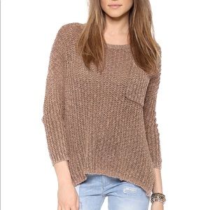 Free people sweater 100% cotton